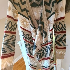 Boho cardigan
